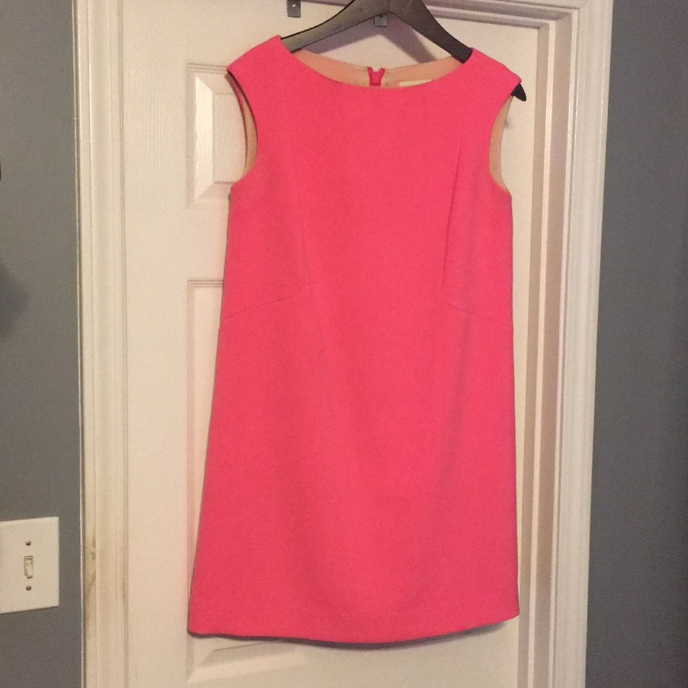 Kate spade pink shift dress oumu0142
